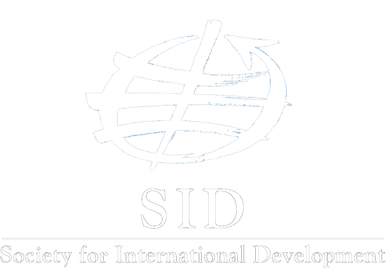 White SID Logo