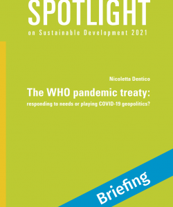 spotlight pandemic treaty